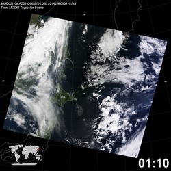 Level 1B Image at: 0110 UTC