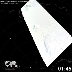 Level 1B Image at: 0145 UTC