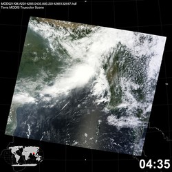 Level 1B Image at: 0435 UTC