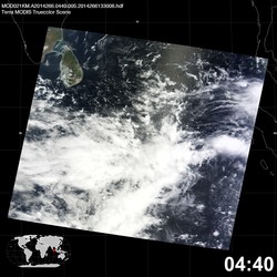 Level 1B Image at: 0440 UTC