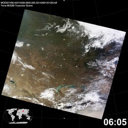 Level 1B Image at: 0605 UTC