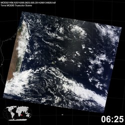 Level 1B Image at: 0625 UTC