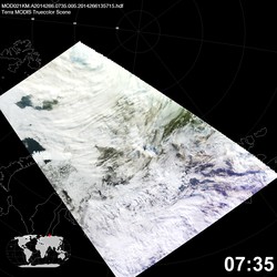 Level 1B Image at: 0735 UTC