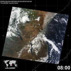 Level 1B Image at: 0800 UTC