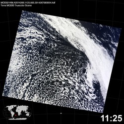 Level 1B Image at: 1125 UTC