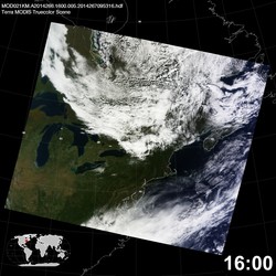 Level 1B Image at: 1600 UTC