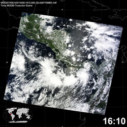 Level 1B Image at: 1610 UTC