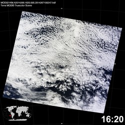 Level 1B Image at: 1620 UTC