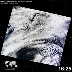 Level 1B Image at: 1625 UTC