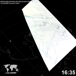 Level 1B Image at: 1635 UTC