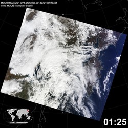 Level 1B Image at: 0125 UTC