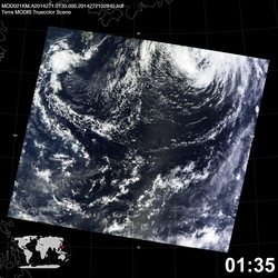 Level 1B Image at: 0135 UTC