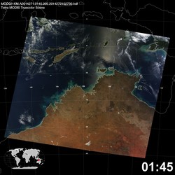 Level 1B Image at: 0145 UTC