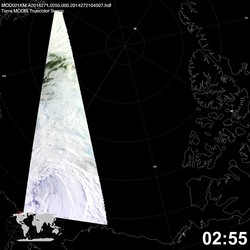 Level 1B Image at: 0255 UTC