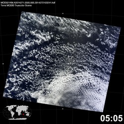 Level 1B Image at: 0505 UTC