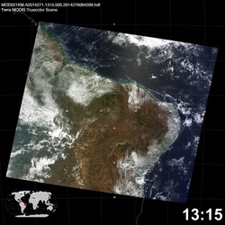 Level 1B Image at: 1315 UTC