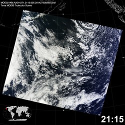 Level 1B Image at: 2115 UTC