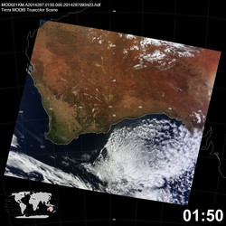 Level 1B Image at: 0150 UTC