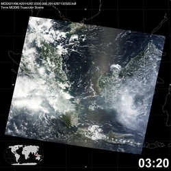 Level 1B Image at: 0320 UTC