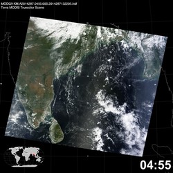 Level 1B Image at: 0455 UTC