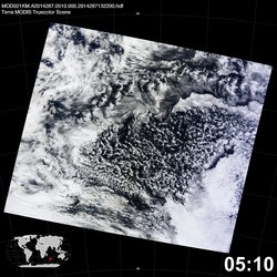 Level 1B Image at: 0510 UTC