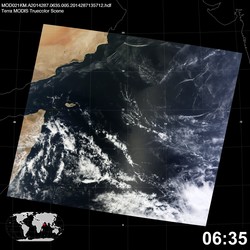 Level 1B Image at: 0635 UTC