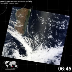 Level 1B Image at: 0645 UTC