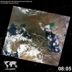 Level 1B Image at: 0805 UTC