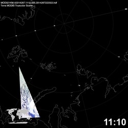 Level 1B Image at: 1110 UTC