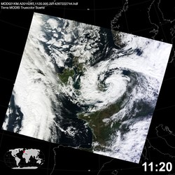 Level 1B Image at: 1120 UTC