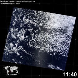 Level 1B Image at: 1140 UTC