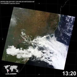 Level 1B Image at: 1320 UTC