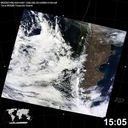 Level 1B Image at: 1505 UTC