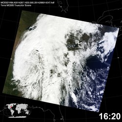 Level 1B Image at: 1620 UTC