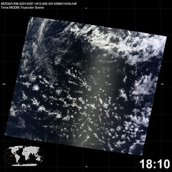 Level 1B Image at: 1810 UTC