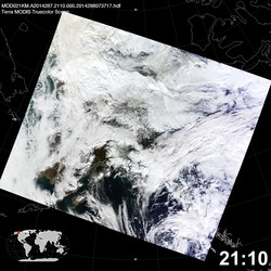 Level 1B Image at: 2110 UTC