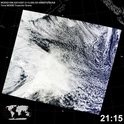 Level 1B Image at: 2115 UTC