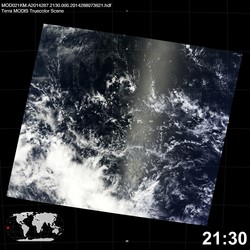 Level 1B Image at: 2130 UTC