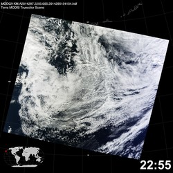 Level 1B Image at: 2255 UTC