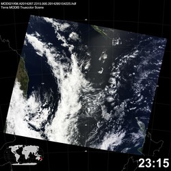 Level 1B Image at: 2315 UTC