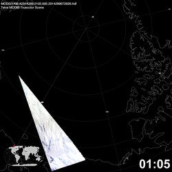 Level 1B Image at: 0105 UTC