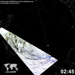 Level 1B Image at: 0245 UTC