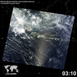 Level 1B Image at: 0310 UTC