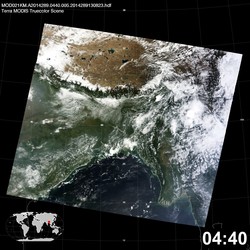 Level 1B Image at: 0440 UTC