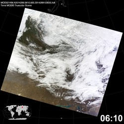 Level 1B Image at: 0610 UTC