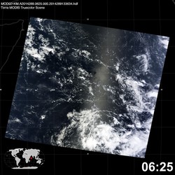 Level 1B Image at: 0625 UTC