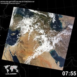 Level 1B Image at: 0755 UTC