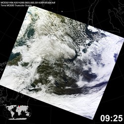 Level 1B Image at: 0925 UTC