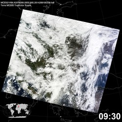 Level 1B Image at: 0930 UTC