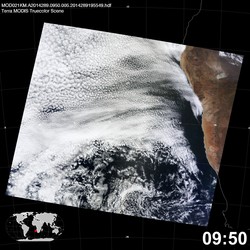 Level 1B Image at: 0950 UTC